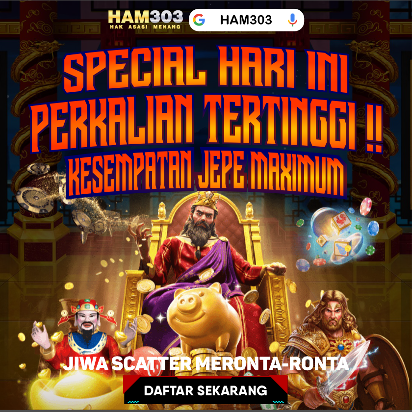 Ham303 : 10 Situs Slot Gacor Online Dengan Slot Deposit Pulsa Indosat, Tri Tanpa Potongan